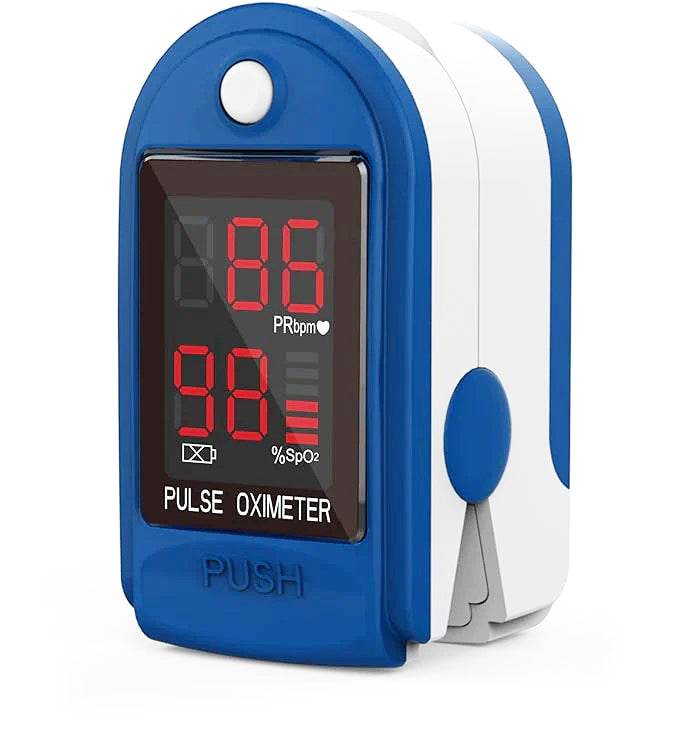 CMS50DL Fingertip Pulse Oximeter