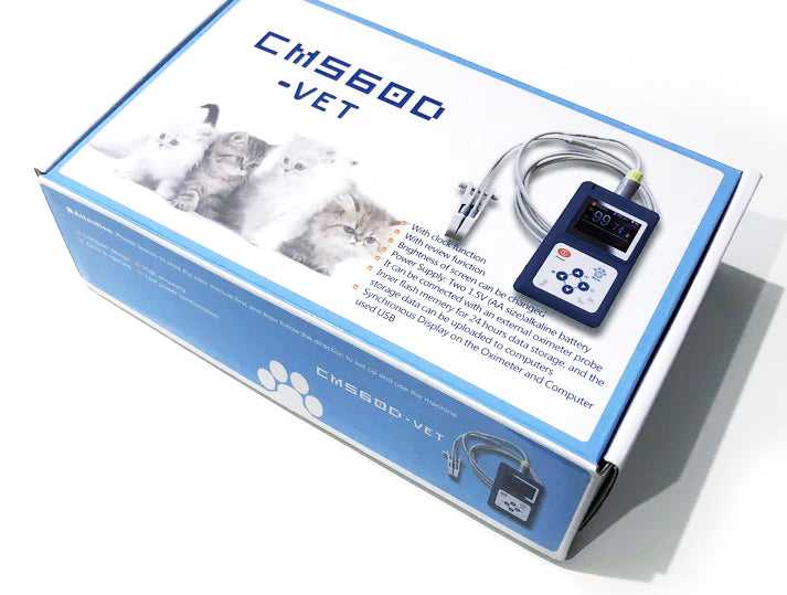 Contec CMS60D-Veterinary Pulse Oximeter