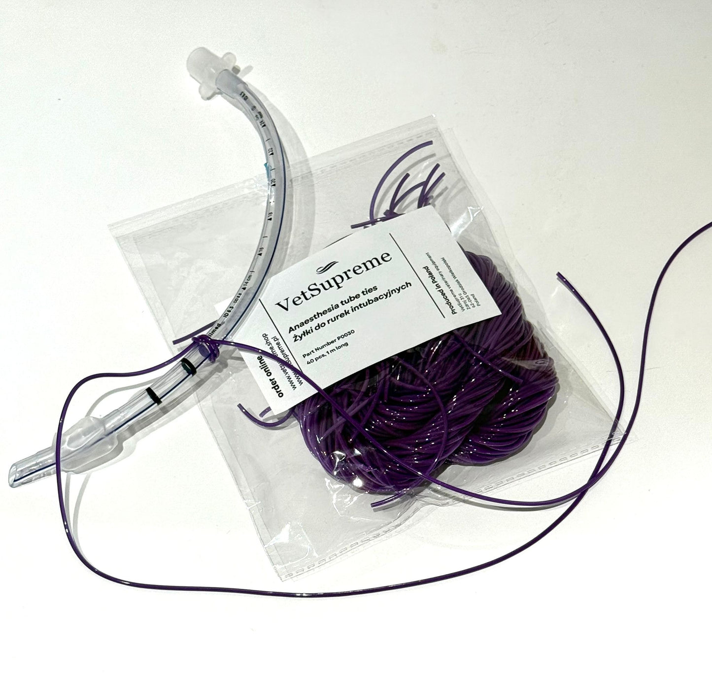 Anaesthesia Tube Ties
