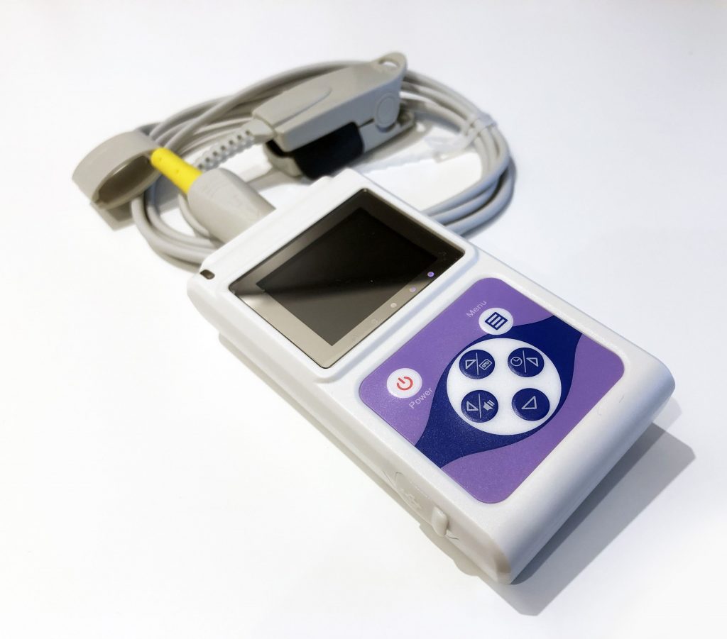 CMS60D Handheld Oximeter with Adult & Paediatric Probe