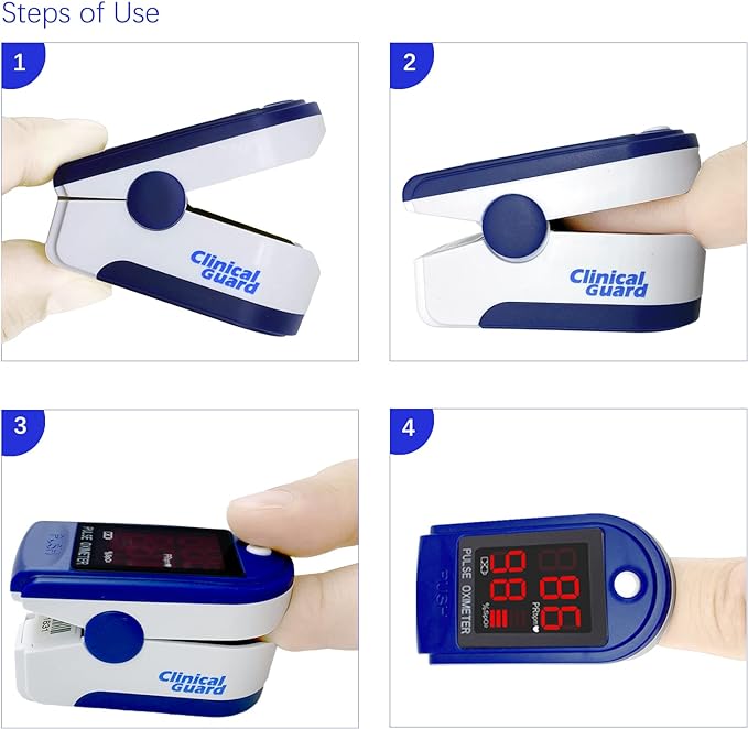 CMS50DL Fingertip Pulse Oximeter