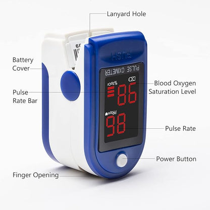 CMS50DL Fingertip Pulse Oximeter