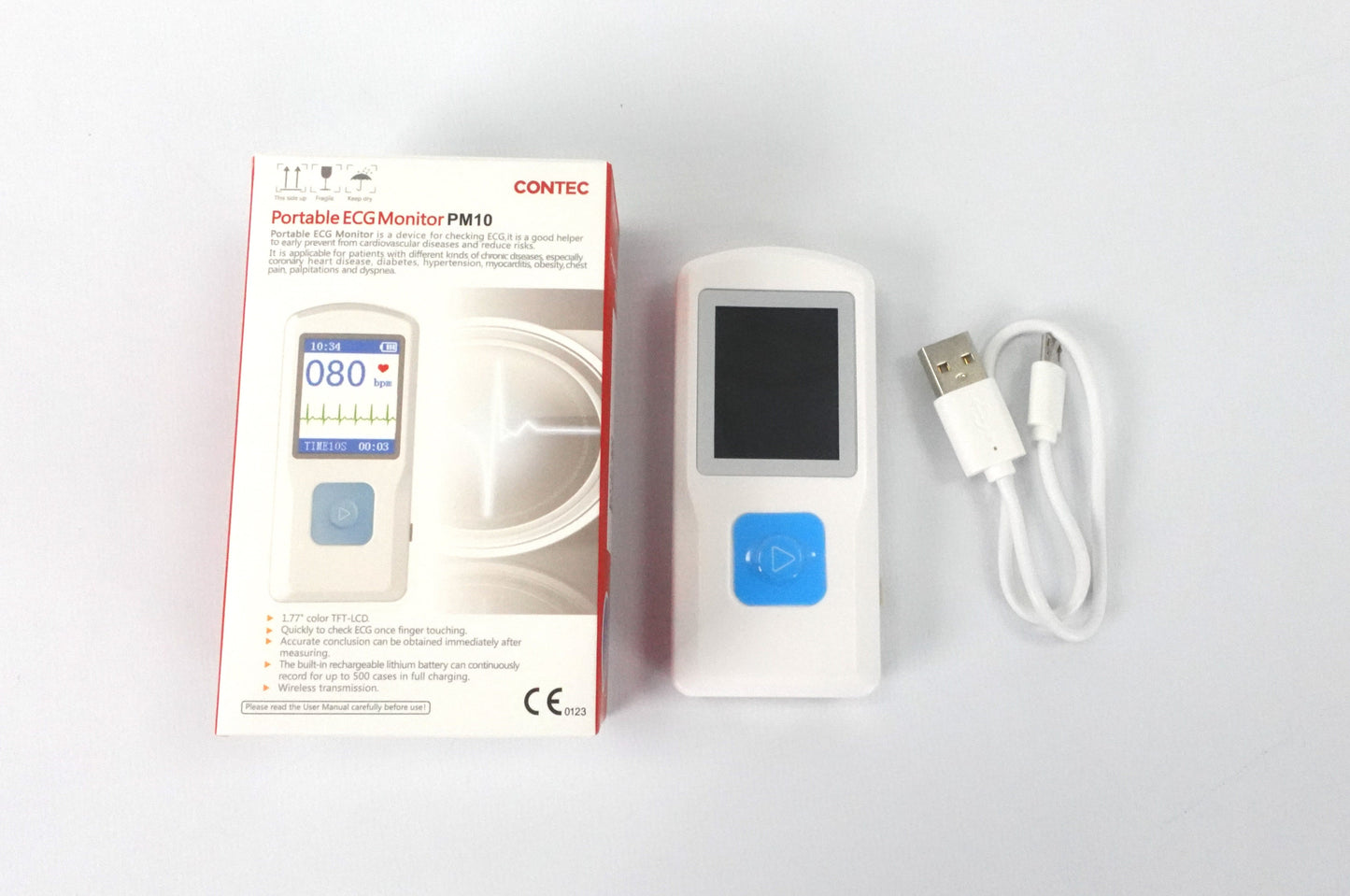 PM10 Handheld ECG