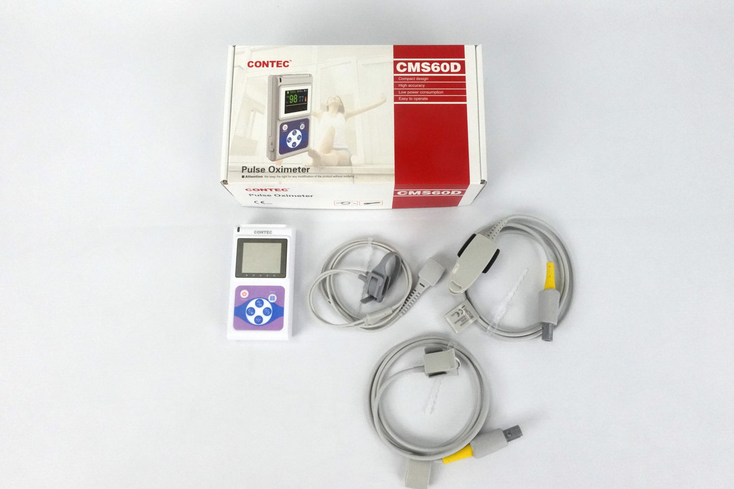 CMS60D Handheld Oximeter with Paediatric & Neonate Probes