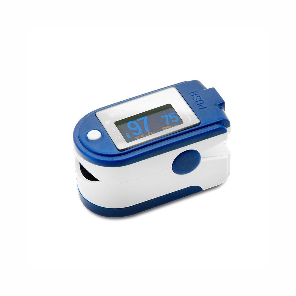 CMS50D+ OLED Fingertip Pulse Oximeter with PC software – Finger On Pulse