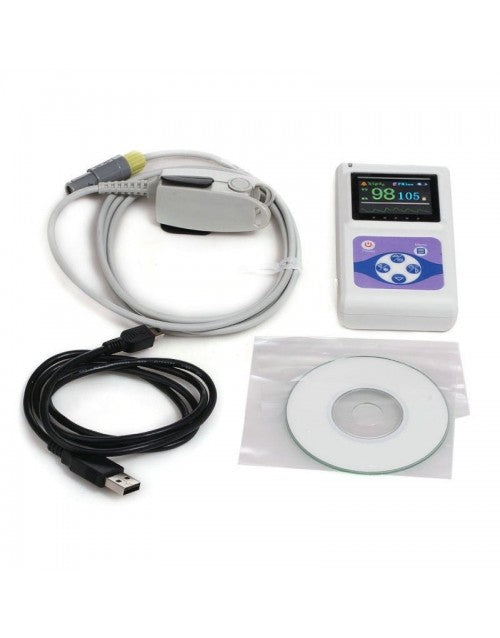 CMS60D Handheld Oximeter with Adult & Paediatric Probe