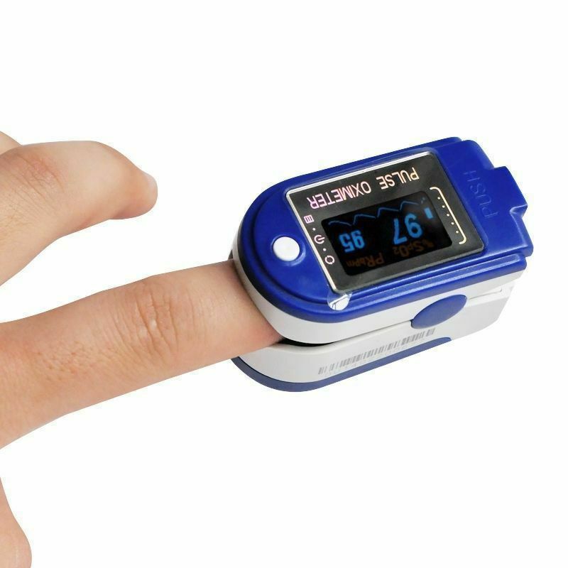 CMS50D+ OLED Fingertip Pulse Oximeter with PC software